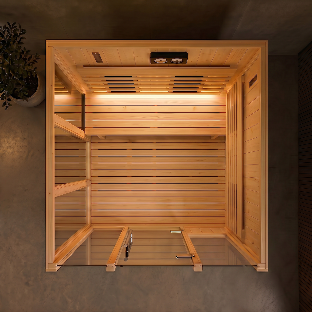 Two Person Infrared Sauna