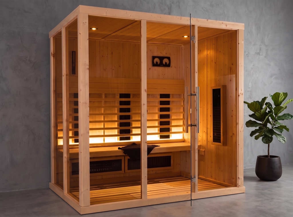 Three Person Infrared Sauna
