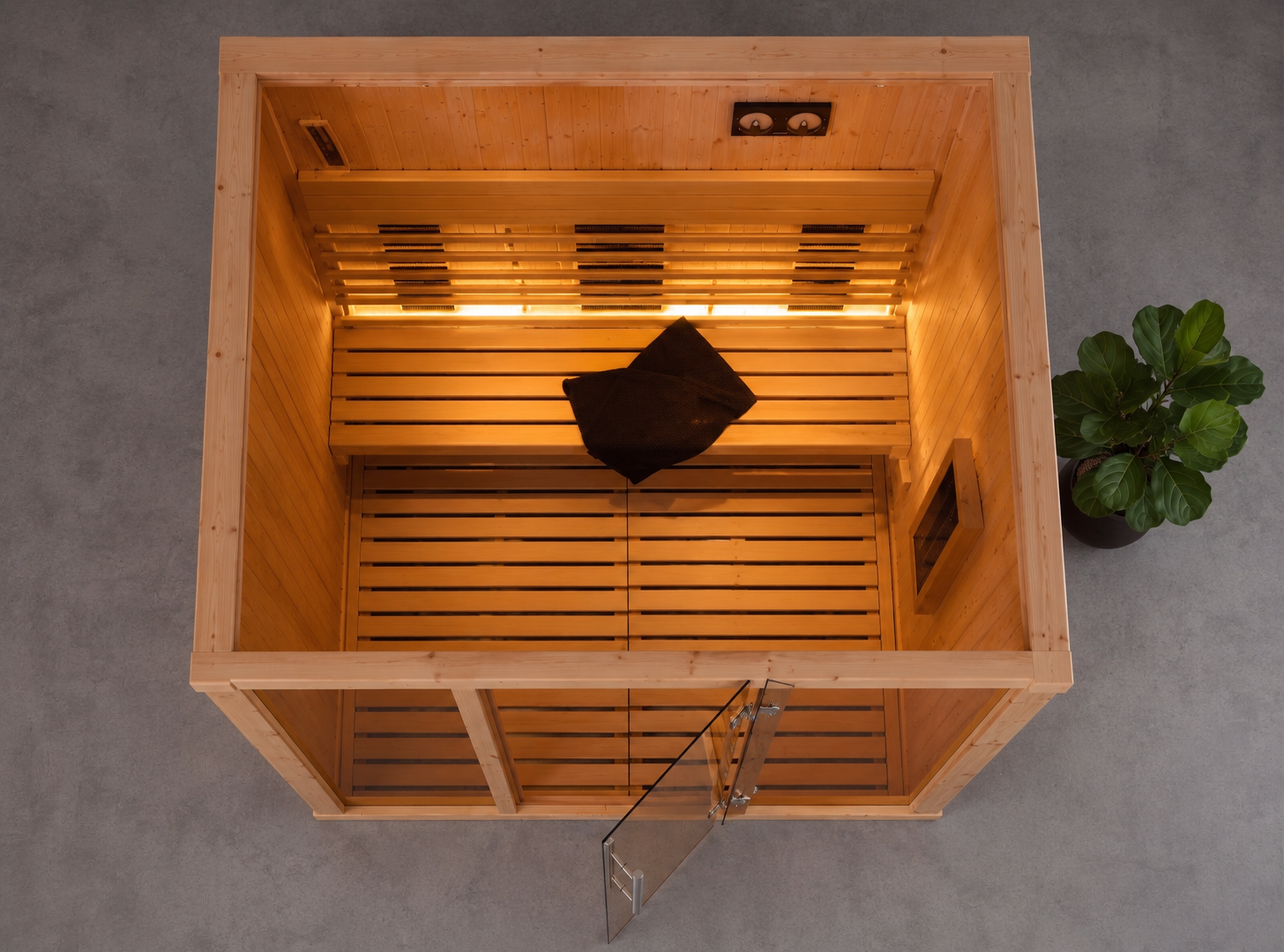 Three Person Infrared Sauna