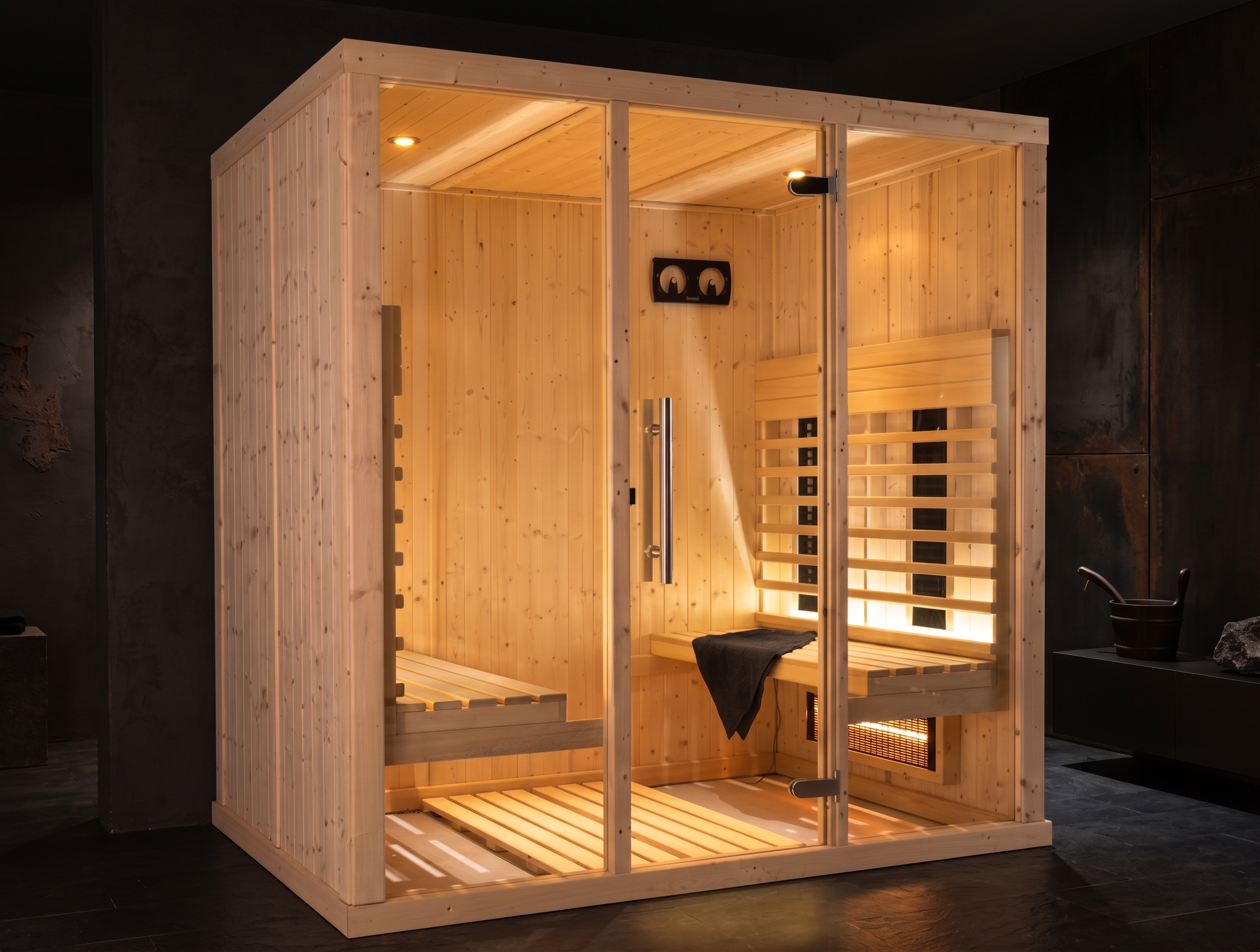 Four Person Infrared Sauna