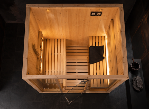 Four Person Infrared Sauna