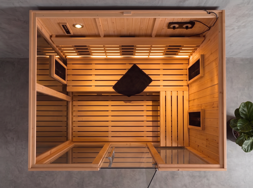 Five Person Infrared Sauna
