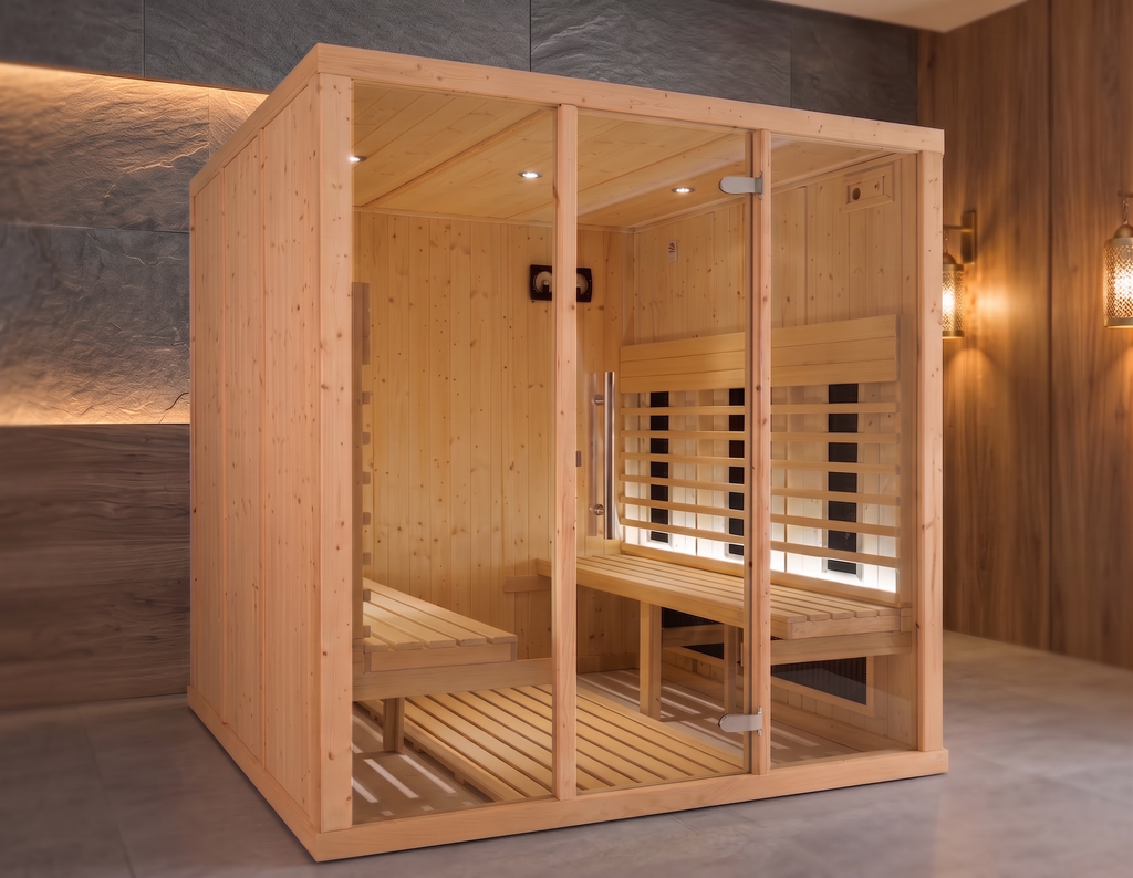 Six Person Infrared Sauna