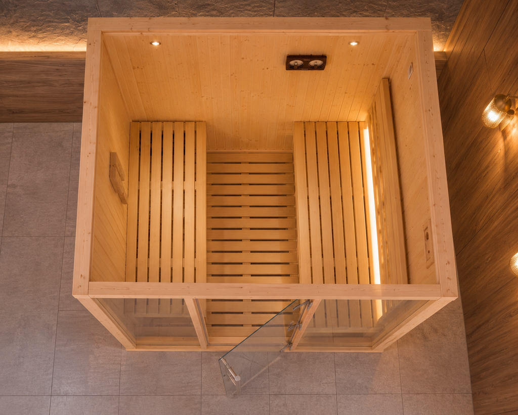 Six Person Infrared Sauna
