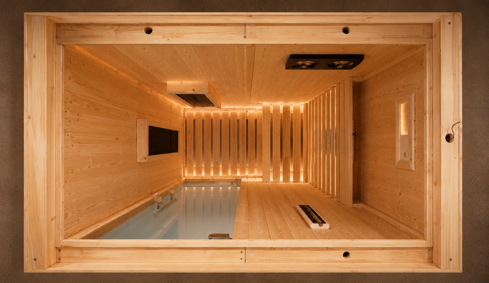 Single Person Infrared Sauna