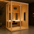 Two Person Infrared Sauna