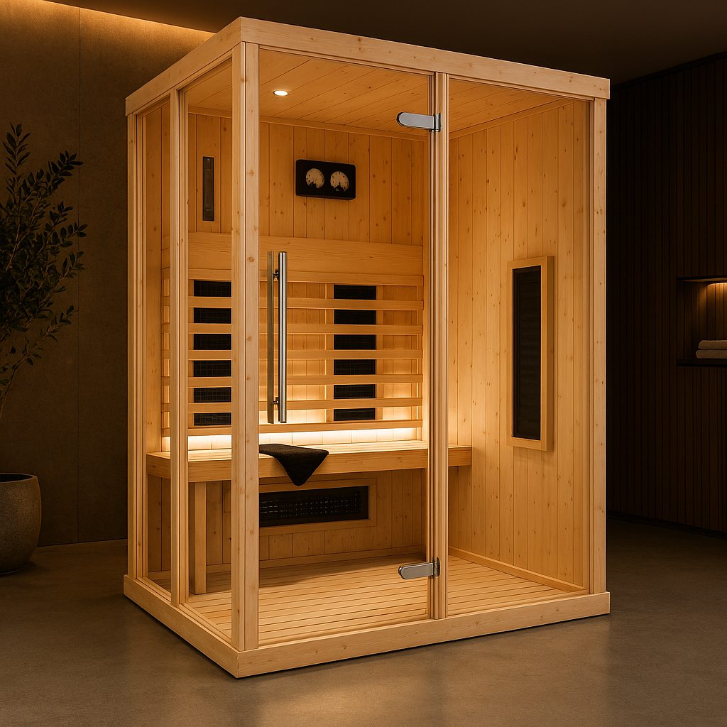 Two Person Infrared Sauna