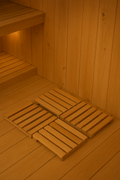 Sauna floor mat