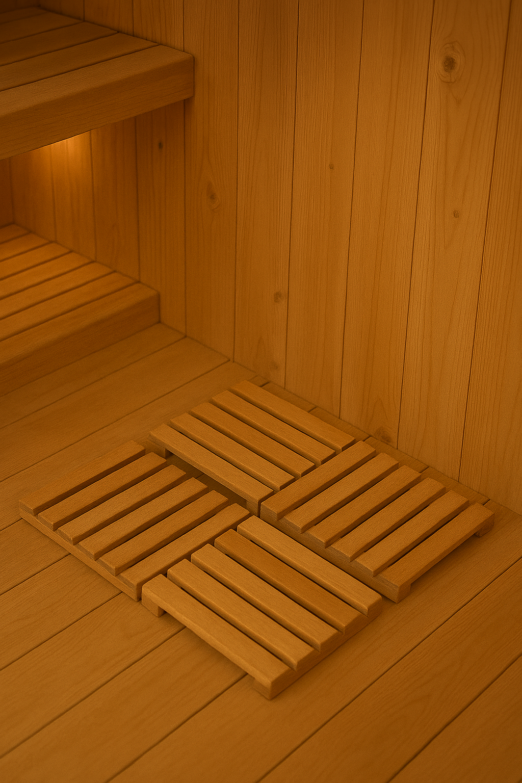 Sauna floor mat
