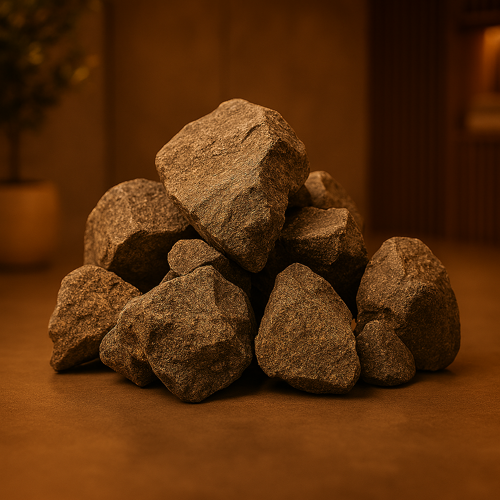 Sauna rocks - 15kg