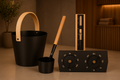 Luxury sauna essential value bundle