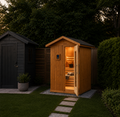 Outdoor Finnish sauna - 2 people
