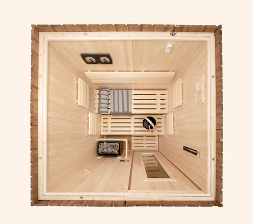 Outdoor Finnish sauna - 2 people