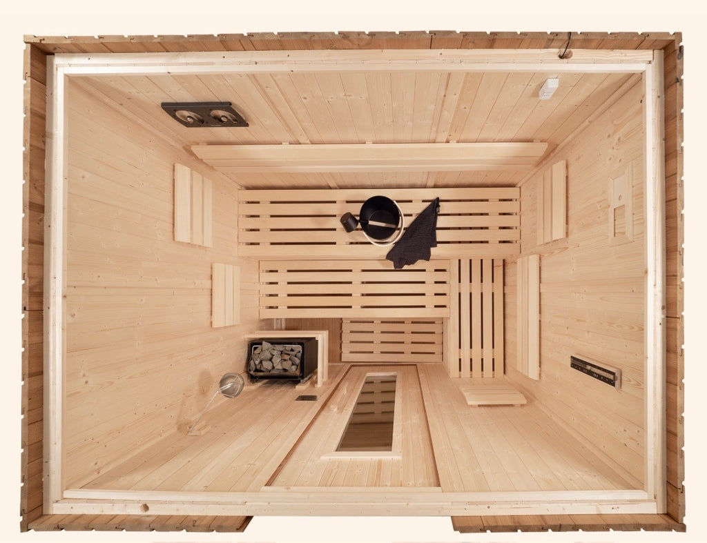 Outdoor Finnish sauna - 4 people